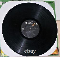 Elvis Presley Fun In Acapulco Vinyl LP Record Album Rare Error Wrong Label