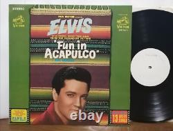 Elvis Presley Fun in Acapulco 1963 rare TEST pressing Japan Victor LP SHP-5271