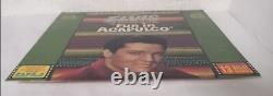 Elvis Presley Fun in Acapulco 1963 rare TEST pressing Japan Victor LP SHP-5271