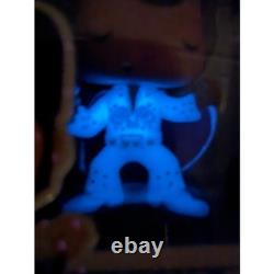 Elvis Presley Funko Pop Rocks #03 1970s GITD Glow Chase Limited Edition Rare