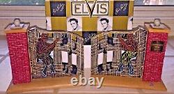 Elvis Presley? GATES OF GRACELAND Bookends? © 1997 EPE Mint Rare