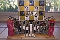 Elvis Presley? GATES OF GRACELAND Bookends? © 1997 EPE Mint Rare