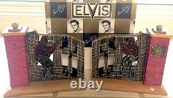 Elvis Presley? GATES OF GRACELAND Bookends? © 1997 EPE Mint Rare