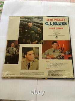 Elvis Presley G. I. Blues 1960 Soundtrack First Press Mono SEALED! Rare