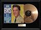 Elvis Presley G. I. Blues Gold Metalized Record Lp Album Non Riaa Award Rare