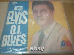 Elvis Presley G. I. Blues Old Korea Vinyl Lp 12 LM 12113 Rare Sleeve