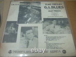 Elvis Presley G. I. Blues Old Korea Vinyl Lp 12 LM 12113 Rare Sleeve