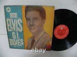 Elvis Presley G. I. Blues Rare KOREA Old Vintage Vinyl LP