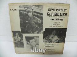 Elvis Presley G. I. Blues Rare KOREA Old Vintage Vinyl LP