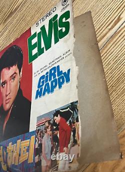 Elvis Presley Girl Happy Korea RED WAX Vinyl LP Rare + Viva Las Vegas Gift