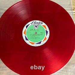 Elvis Presley Girl Happy Korea RED WAX Vinyl LP Rare + Viva Las Vegas Gift