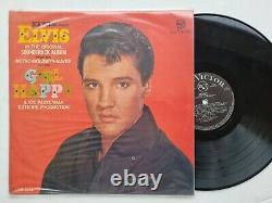 Elvis Presley Girl Happy LPM-3338 Rare Original Israeli LP Mispress #1