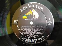 Elvis Presley Girls Girls Girls Rare LP Record Usa Ex