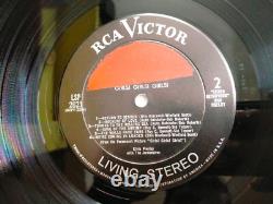 Elvis Presley Girls Girls Girls Rare LP Record Usa Ex