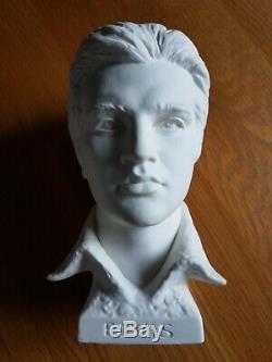 Elvis Presley Goebel bust 1977 rare collectors piece in great condition