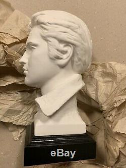 Elvis Presley Goebel bust 1977 rare collectors piece in great condition