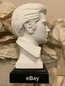 Elvis Presley Goebel bust 1977 rare collectors piece in great condition