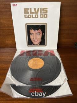 Elvis Presley Gold 30 Rca Xlpl2-7212 Ultra Rare Soul South Korea 2lp Nm Vinyl