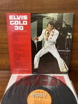 Elvis Presley Gold 30 Rca Xlpl2-7212 Ultra Rare Soul South Korea 2lp Nm Vinyl