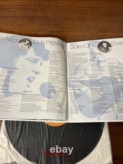 Elvis Presley Gold 30 Rca Xlpl2-7212 Ultra Rare Soul South Korea 2lp Nm Vinyl