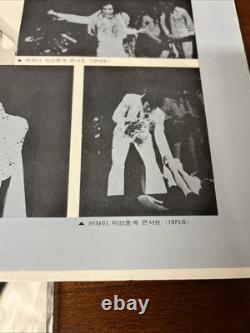 Elvis Presley Gold 30 Rca Xlpl2-7212 Ultra Rare Soul South Korea 2lp Nm Vinyl