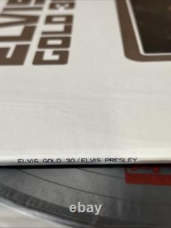 Elvis Presley Gold 30 Rca Xlpl2-7212 Ultra Rare Soul South Korea 2lp Nm Vinyl