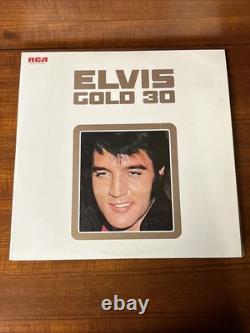 Elvis Presley Gold 30 Rca Xlpl2-7212 Ultra Rare Soul South Korea 2lp Nm Vinyl