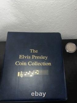Elvis Presley Gold Record Coin Collection Set of 27 Half Dollars RARE
