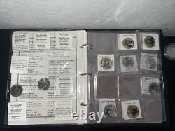 Elvis Presley Gold Record Coin Collection Set of 27 Half Dollars RARE