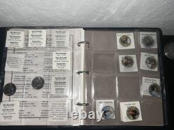 Elvis Presley Gold Record Coin Collection Set of 27 Half Dollars RARE