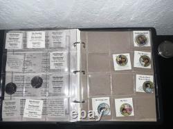 Elvis Presley Gold Record Coin Collection Set of 27 Half Dollars RARE