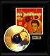 Elvis Presley Gold Record Disc Golden Records Rare 1950's Original Album Frame