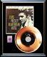 Elvis Presley Gold Record Heartbreak Hotel Original 1950's Ep Non Riaa Rare