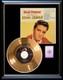 Elvis Presley Gold Record King Creole Ep Non Riaa Award Rare