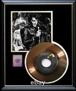 Elvis Presley Gold Record Memories Nbc Tv Comeback Special Non Riaa Award Rare