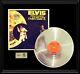 Elvis Presley Gold Record Platinum Disc Rare Aloha From Hawaii Lp Album Frame