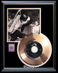 Elvis Presley Gold Record Trying To Get To You Non Riaa Award Rare