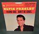 Elvis Presley Gold Standard 447-0608 Hound Dog 45 With Sleeve 1964 Mint Rare