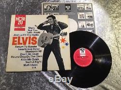 Elvis Presley Golden Boy Elvis / Hörzu Shzt 521 / Rare Vinyl Lp