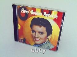Elvis Presley Golden Records CD Reprocessed Stereo rare PCD-11707