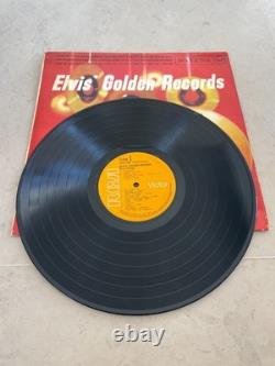 Elvis Presley Golden Records LPM-1707 Israel Press Rare VG