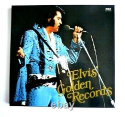 Elvis Presley Golden Records Tres Rare Coffret Swiss 3 Lp Etat Comme Neuf