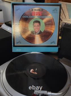 Elvis Presley Golden Records Vol. 3 MEGA RARE Long Play LPM 2765 Awesome NM-/NM