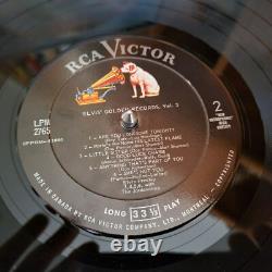 Elvis Presley Golden Records Vol. 3 MEGA RARE Long Play LPM 2765 Awesome NM-/NM