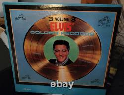 Elvis Presley Golden Records Vol. 3 MEGA RARE Long Play LPM 2765 Awesome NM-/NM