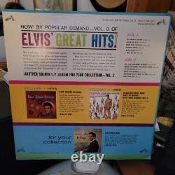 Elvis Presley Golden Records Vol. 3 MEGA RARE Long Play LPM 2765 Awesome NM-/NM