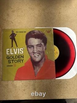 Elvis Presley Golden Story Volume 2 LP Red Color CHINA TAIWAN VINYL RECORD RARE