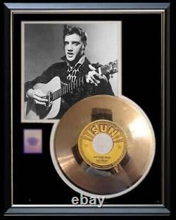 Elvis Presley Good Rockin Tonight 45 RPM Gold Record Non Riaa Award Rare Sun