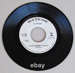 Elvis Presley Good Rockin' Tonight / I Don't Care Rare Promo with Picture Sleeve