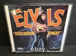 Elvis Presley Good Rockin' Tonight Limited 2-Disc CD SVC2-0824 RARE Rocking